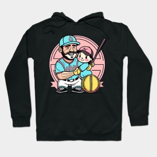 Softball dad Hoodie